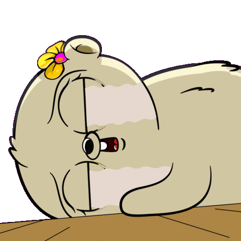 Lonely Miss You Sticker by Fugz Official