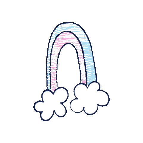 Rainbow Nutricia Sticker by Intracto