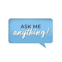 Ask Me Animation Sticker by OpenAcademy