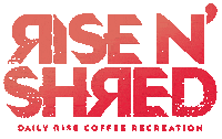 Iced Coffee Shop Now Sticker by Daily Rise Coffee