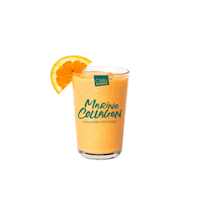 coldumarine smoothie collagen healthy life kollagen Sticker