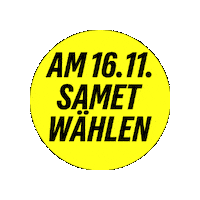 Allezusamet Sticker by gruenekiel