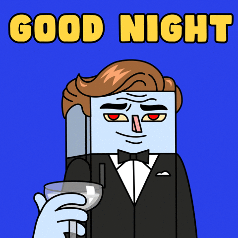 Good Night Party GIF by Nexio