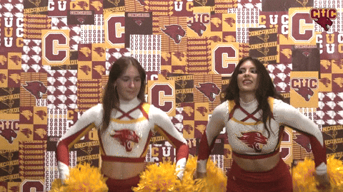 Cheer GIF by CUCougars