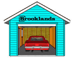 brooklandsdetailing car garage brooklands Sticker