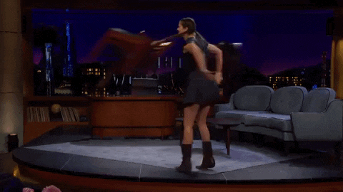 James Corden Spinning GIF by The Late Late Show with James Corden