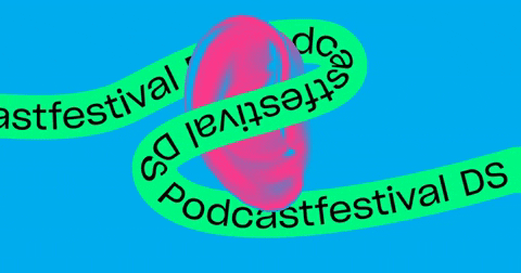 Ds Podcastfestival GIF by Het Grootste Licht van De Standaard
