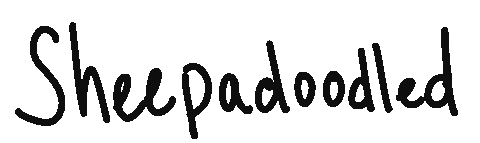 Sheepadoodled giphyupload sheepadoodle sheepadoodled Sticker