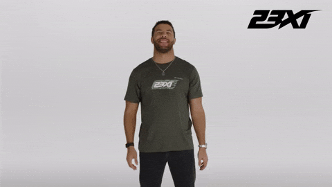 Happy Celebration GIF by 23XI Racing