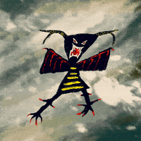 ExWhyZed_Degen animation loop glitch crypto GIF