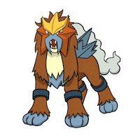 Gen 2 Fire Sticker by Pokémon