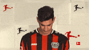 Happy Bayer 04 GIF by Bundesliga