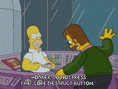DontSpamMe98768 giphyupload simpsons flanders core destruct GIF