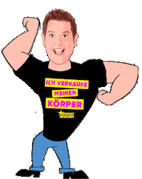 party mallorca Sticker by Peter Wackel