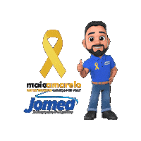 Maio Amarelo Sticker by jomedlog