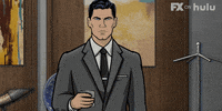 Angry Break GIF by Archer