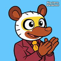 Big Game Applause GIF by VeeFriends