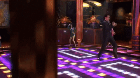 Kuroisouma giphygifmaker dance yakuza dance GIF