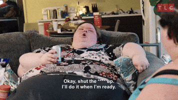 I'll Do It When I'm Ready