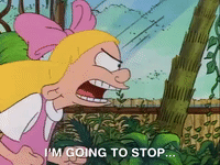 hey arnold nick splat GIF