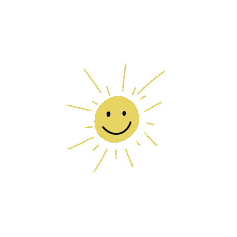 Happy Day Sun Sticker
