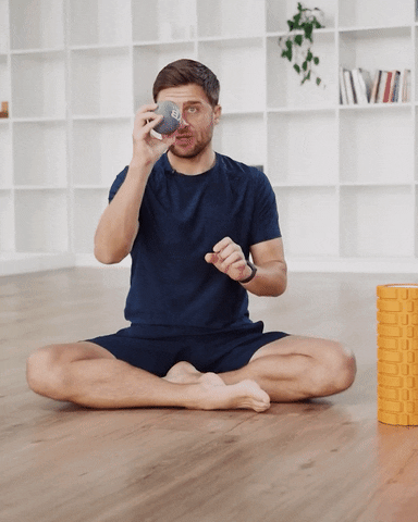 Pain Relief Yoga GIF by YOGABODY