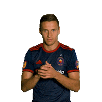 Chicago Fire Applause Sticker by Chicago Fire Football Club