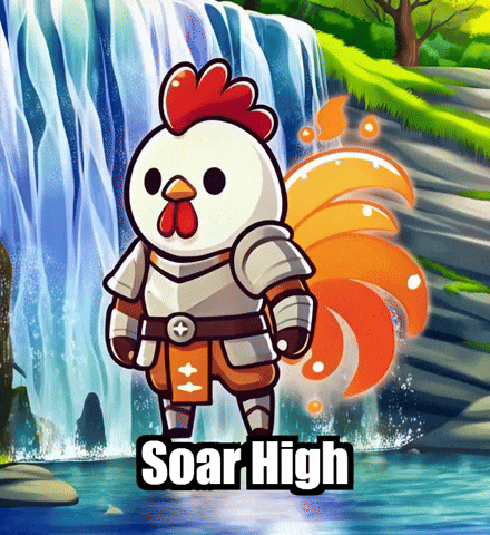Soar High Wisdom GIF by Zorooster