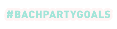Bride Bachelorette Party Sticker by shopstagandhen