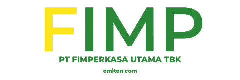 Fimp Pt Fimperkasa Utama Tbk Sticker by emiten.com