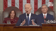 Joe Biden Clapping GIF by PBS NewsHour