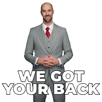Ph We Got Your Back Sticker by GoToHale