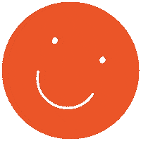 Happy Day Smile Sticker