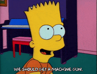 Happy Season 3 GIF by The Simpsons