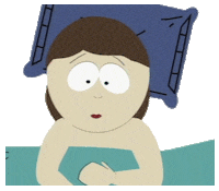 Oh Dear Sticker by South Park