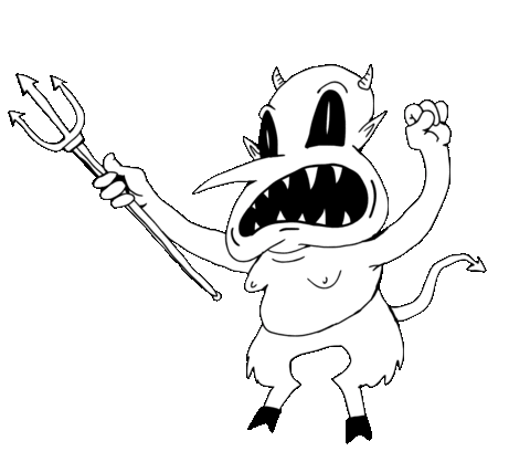 Sticker Monster Sticker by Alec Benjamin