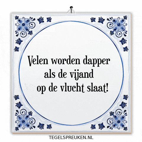 Humor Support GIF by Tegelspreuken.nl