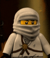 Think Lego Ninjago GIF