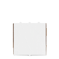 Pizza Box Sticker by Oak Bay Beach Hotel