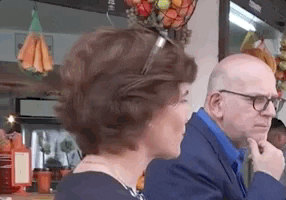 tamar zandberg wink GIF