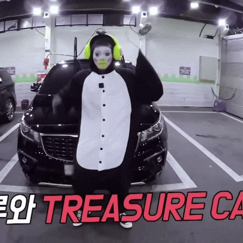 Black Panther Doll GIF