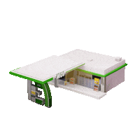 Driving Petrol Station Sticker by MOL Česká republika