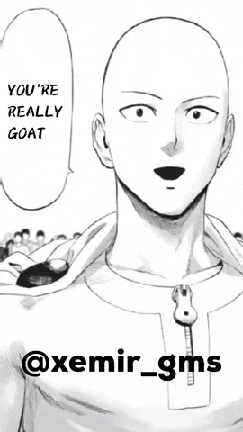 One Punch Man Goat GIF