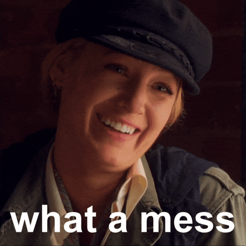 Oh No Oops GIF by Blake Lively Fan