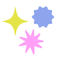 Star Colors Sticker