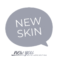 newyouskinandlaser glow skin new skin new you skin Sticker