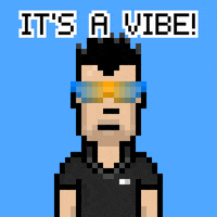 Pixel Art Vibe GIF by FAHQ®