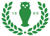 AkademiskBoldklub logo akademisk boldklub ab1889 Sticker