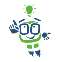 Thinking Flying Sticker by secova