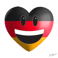 German Love Sticker by PEEKASSO